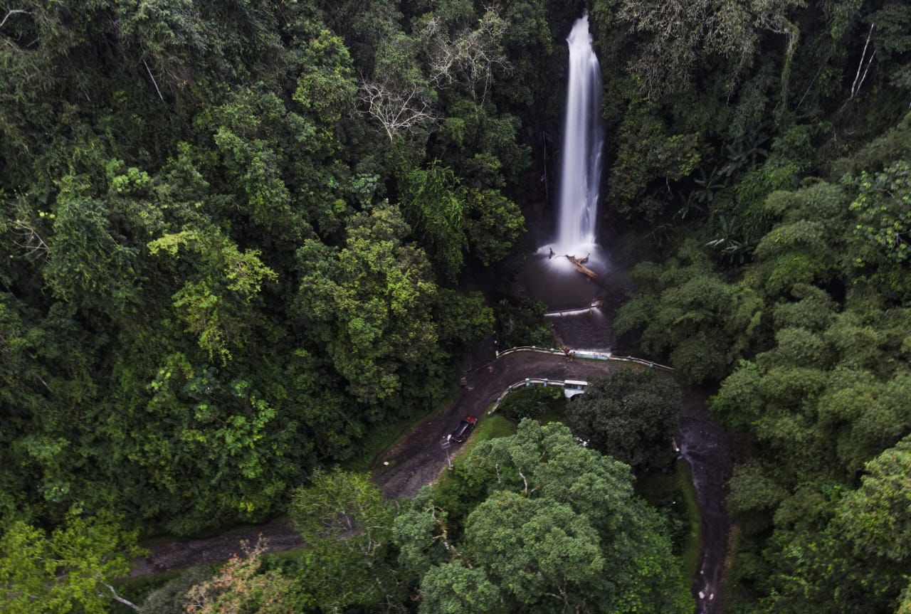 Cascata São Nicolau São Tomé